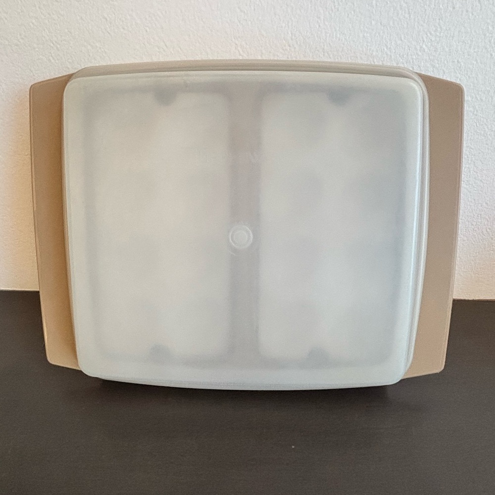 Vintage Tupperware Deviled Egg Container